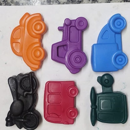 Jumbo Vehicles set of 6 - Kee&Ka