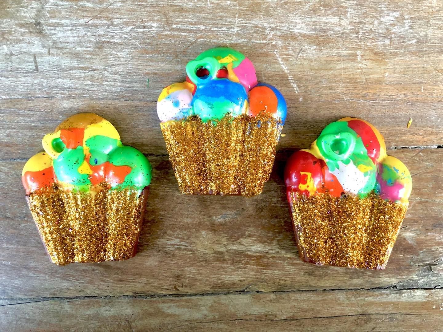 The Cupcake Krayon - 1 piece (Random) - Kee&Ka