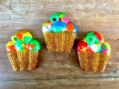 The Cupcake Krayon - 1 piece (Random) - Kee&Ka
