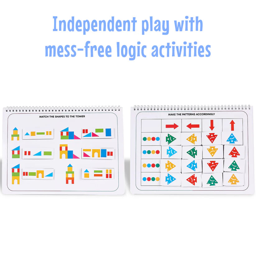 Logical Reasoning Part-3 (Ages 4 to 6 years) - Kee&Ka