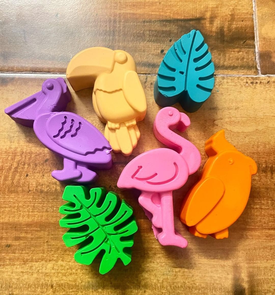 Jumbo Bird set of 6 - Kee&Ka