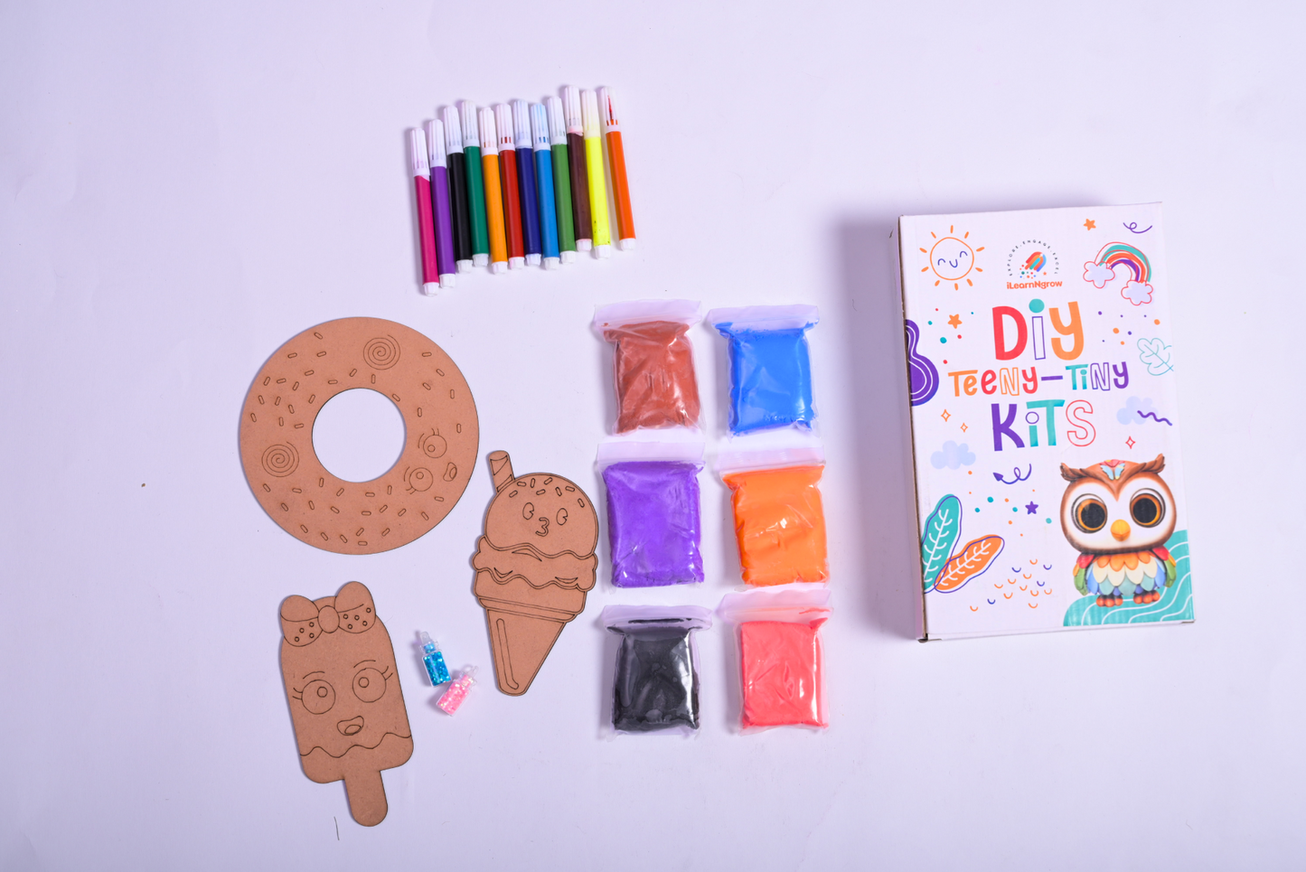 Teeny Tiny DIY Dessert Kit