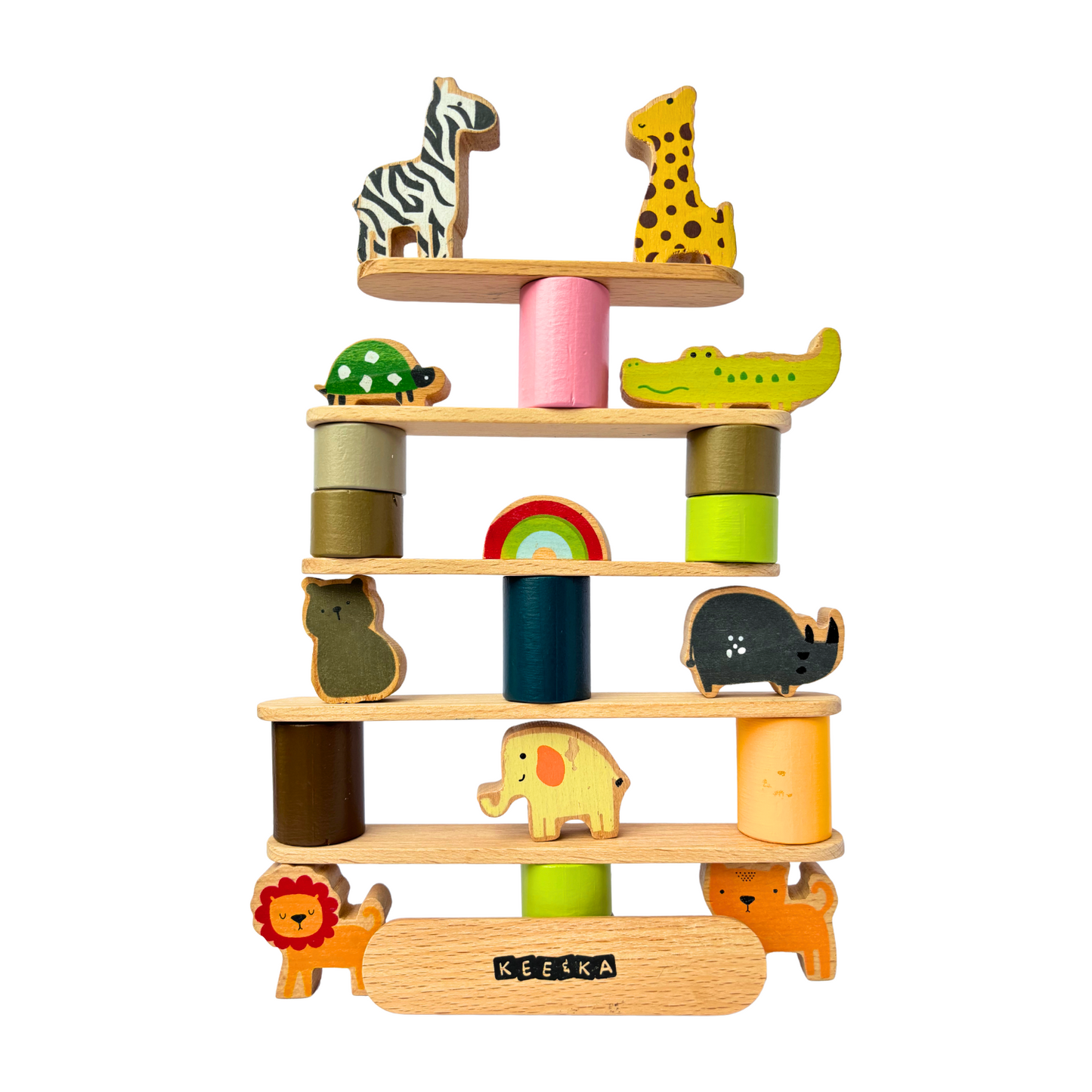 Stack And Learn Zoo