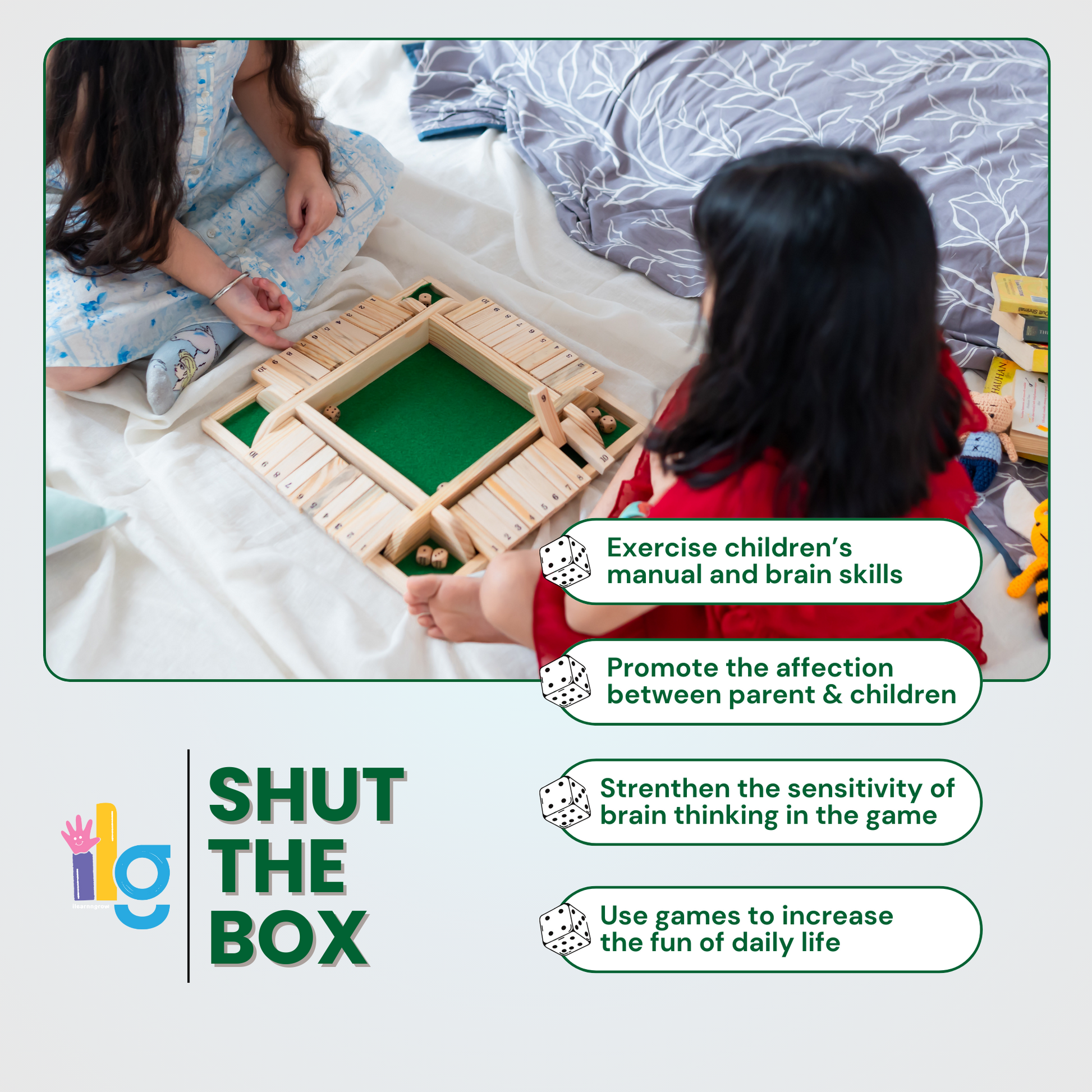 Shut the box - Kee&Ka