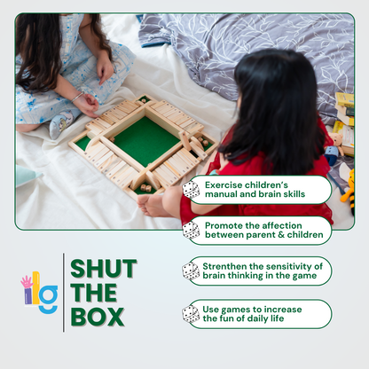 Shut the box - Kee&Ka