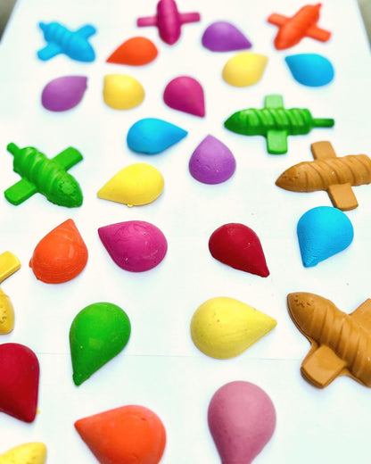 Holi Theme Based Crayon Set of 12 - Kee&Ka