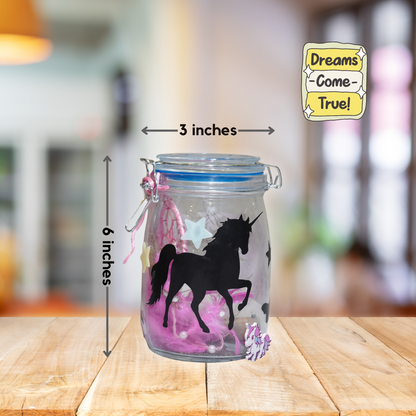 DIY Unicorn Lantern - Kee&Ka