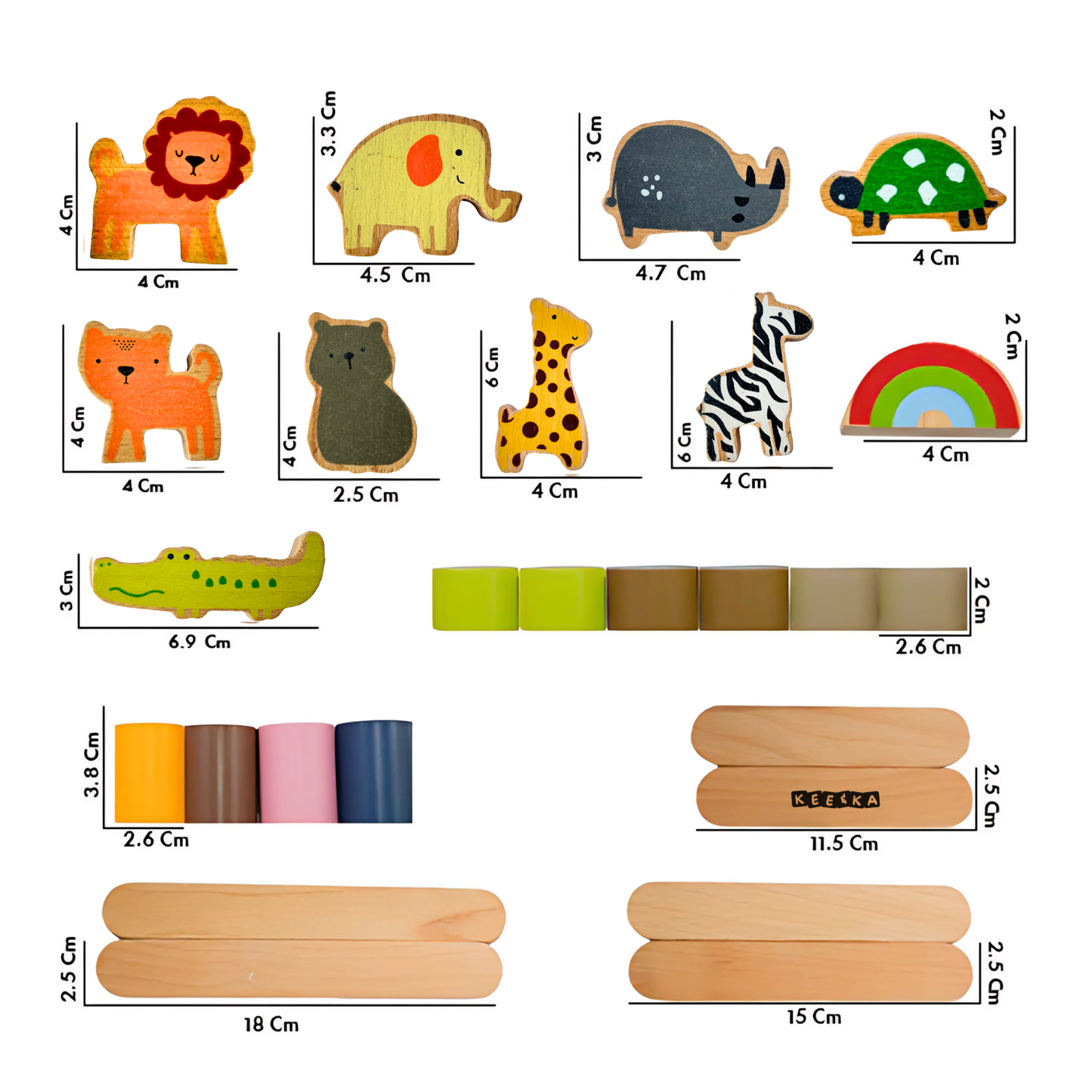 Stack And Learn Zoo