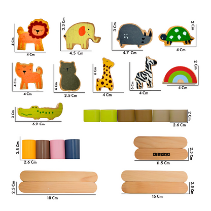 Stack And Learn Zoo