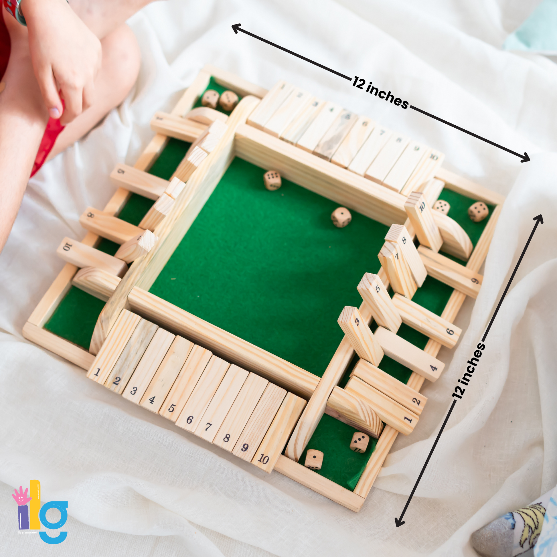 Shut the box - Kee&Ka