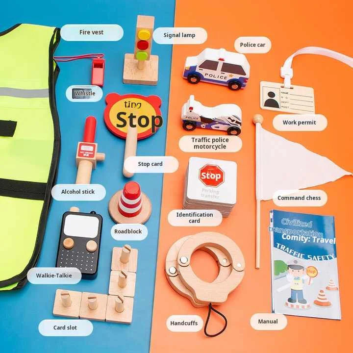 Traffic Police Set - Kee&Ka