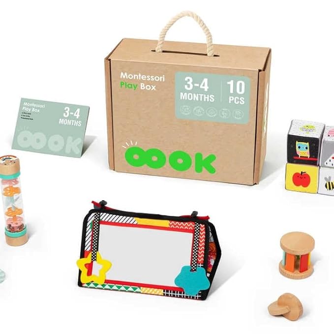 Montessori Learning Wooden boxes