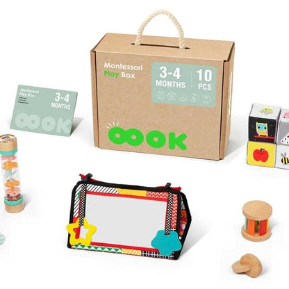 Montessori Learning Wooden boxes