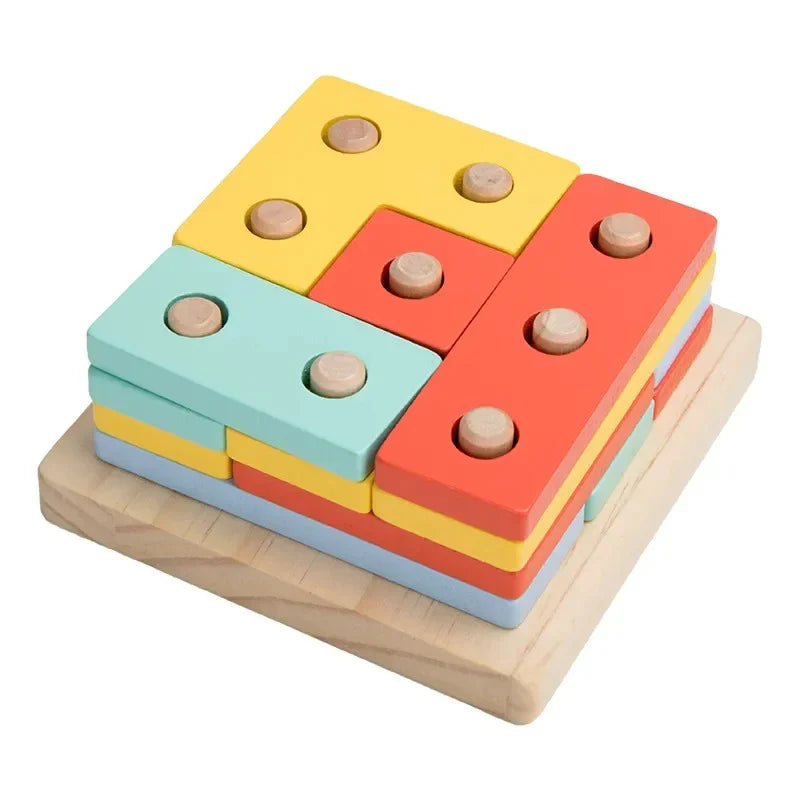 4-1 Shape Sorter - Kee&Ka