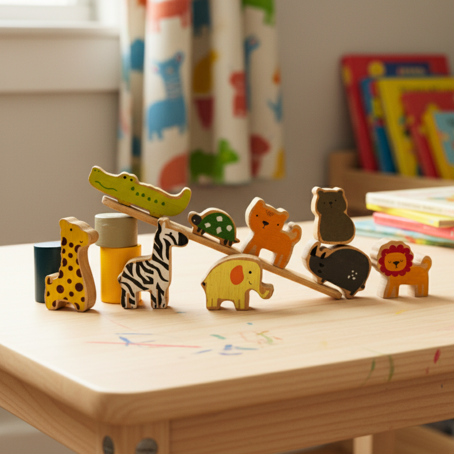 Stack And Learn Zoo