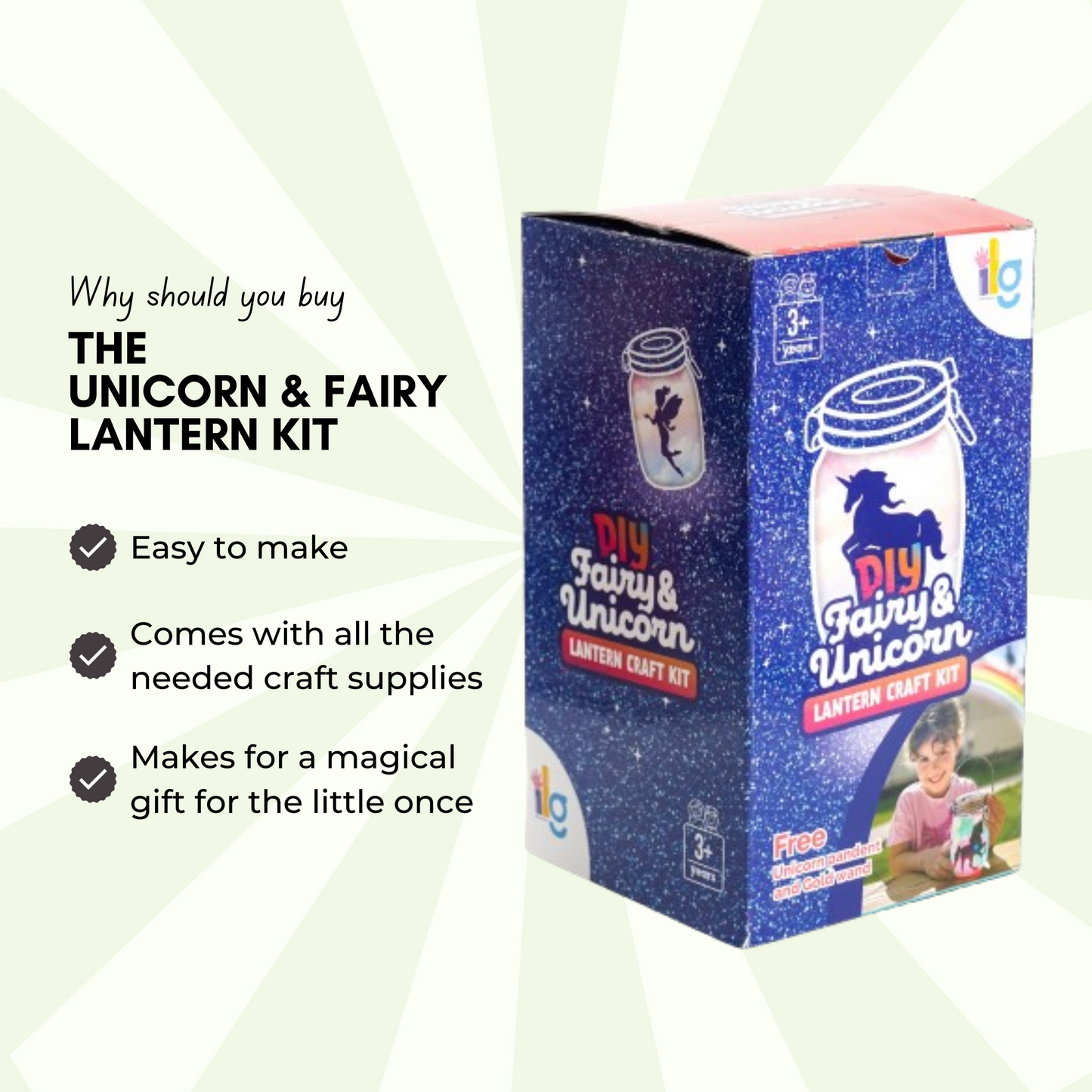 DIY Unicorn Lantern - Kee&Ka