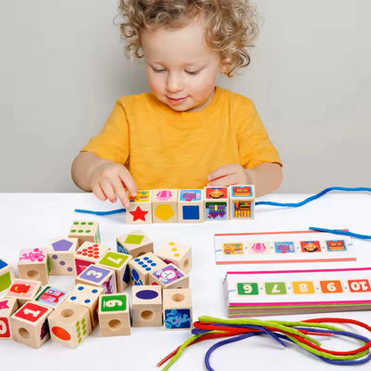 Number Lacing Set - Kee&Ka
