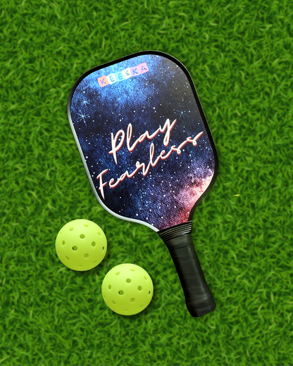 Pickleball Set For Kids (1 Paddle + 2 Balls)