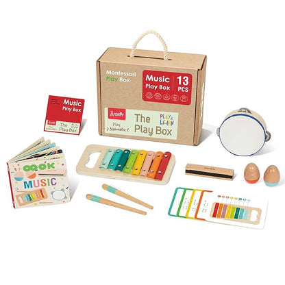 Play Box-Montessori Learning Wooden Baby Toys