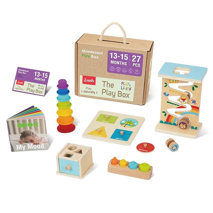 Montessori Learning Wooden boxes