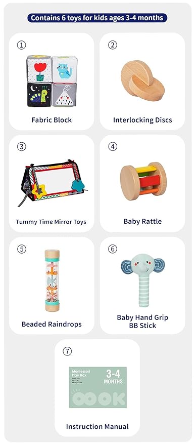 Montessori Learning Wooden boxes