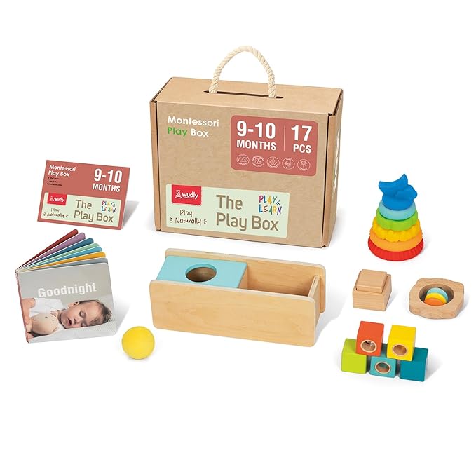 Montessori Learning Wooden boxes