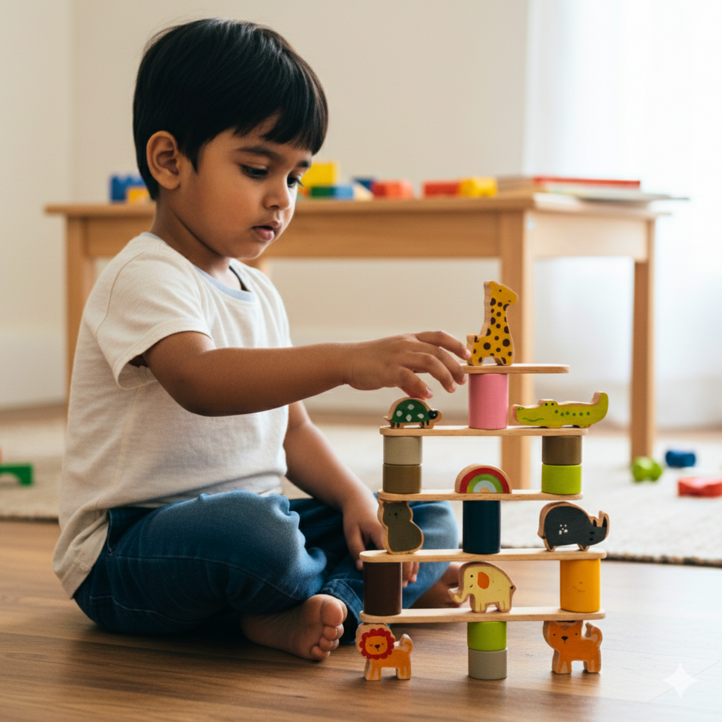 Stack And Learn Zoo