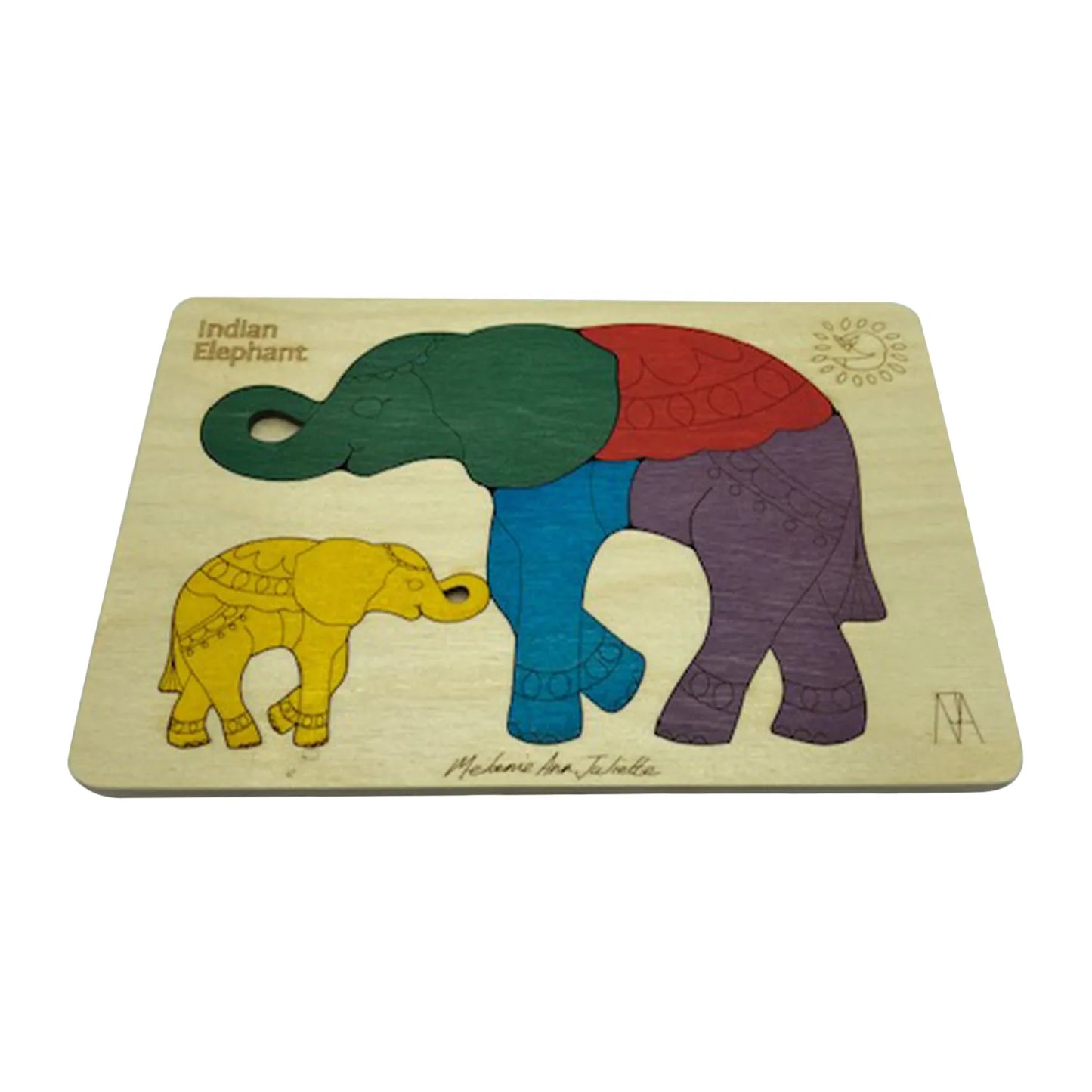 Indian Elephant - Kee&Ka