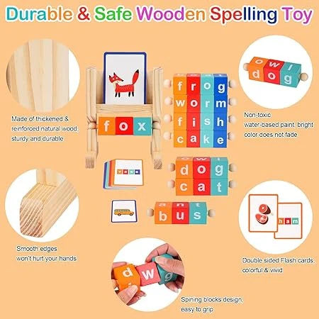 Spelling Words Game - Kee&Ka