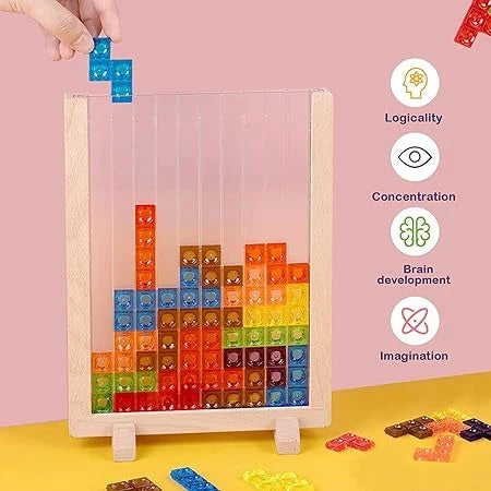 3D Creative Russian Desktop Puzzle - Kee&Ka