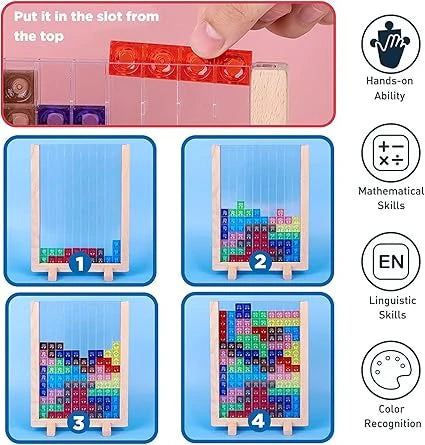 3D Creative Russian Desktop Puzzle - Kee&Ka