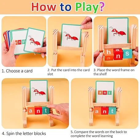 Spelling Words Game - Kee&Ka