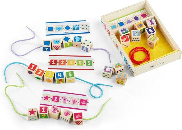 Number Lacing Set - Kee&Ka