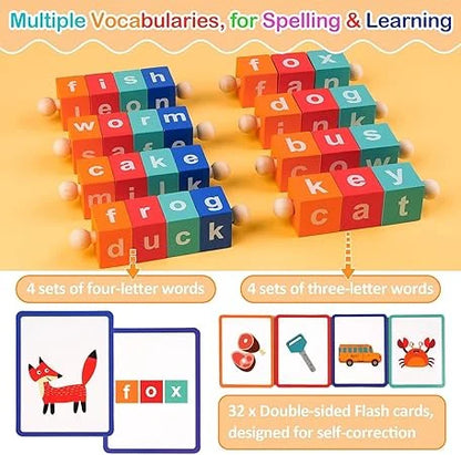 Spelling Words Game - Kee&Ka