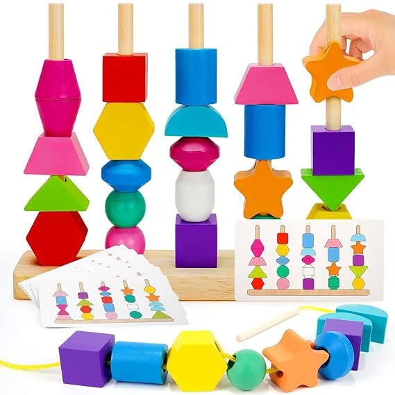 5 Pillar Sorter with Lacing - Kee&Ka