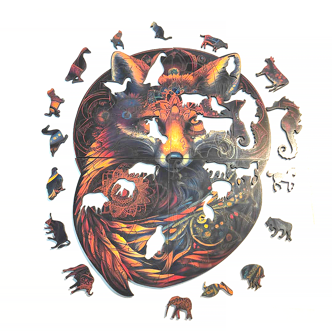 Baby Wolf Puzzle Magical - Kee&Ka