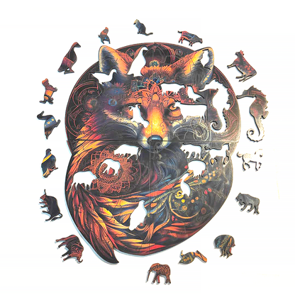Baby Wolf Puzzle Magical - Kee&Ka