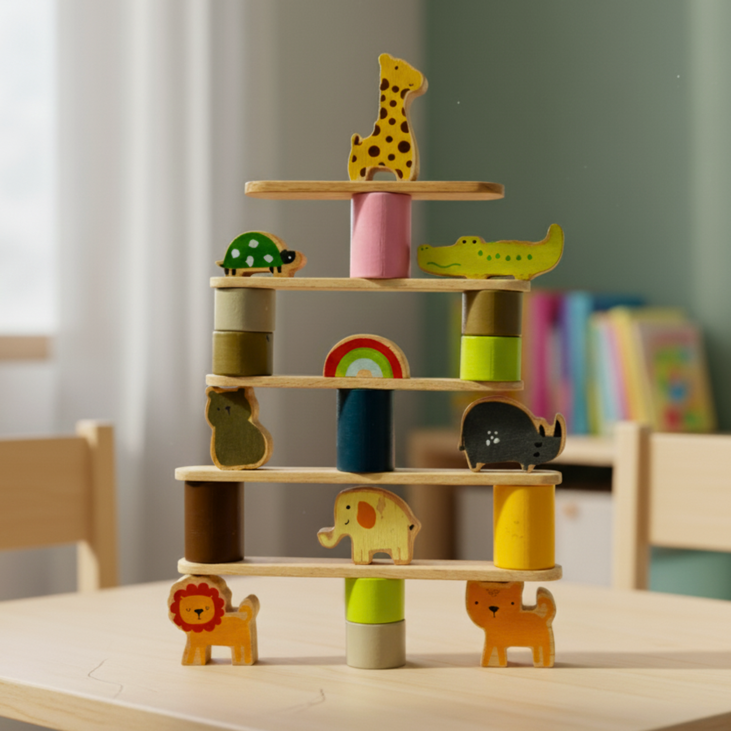 Stack And Learn Zoo