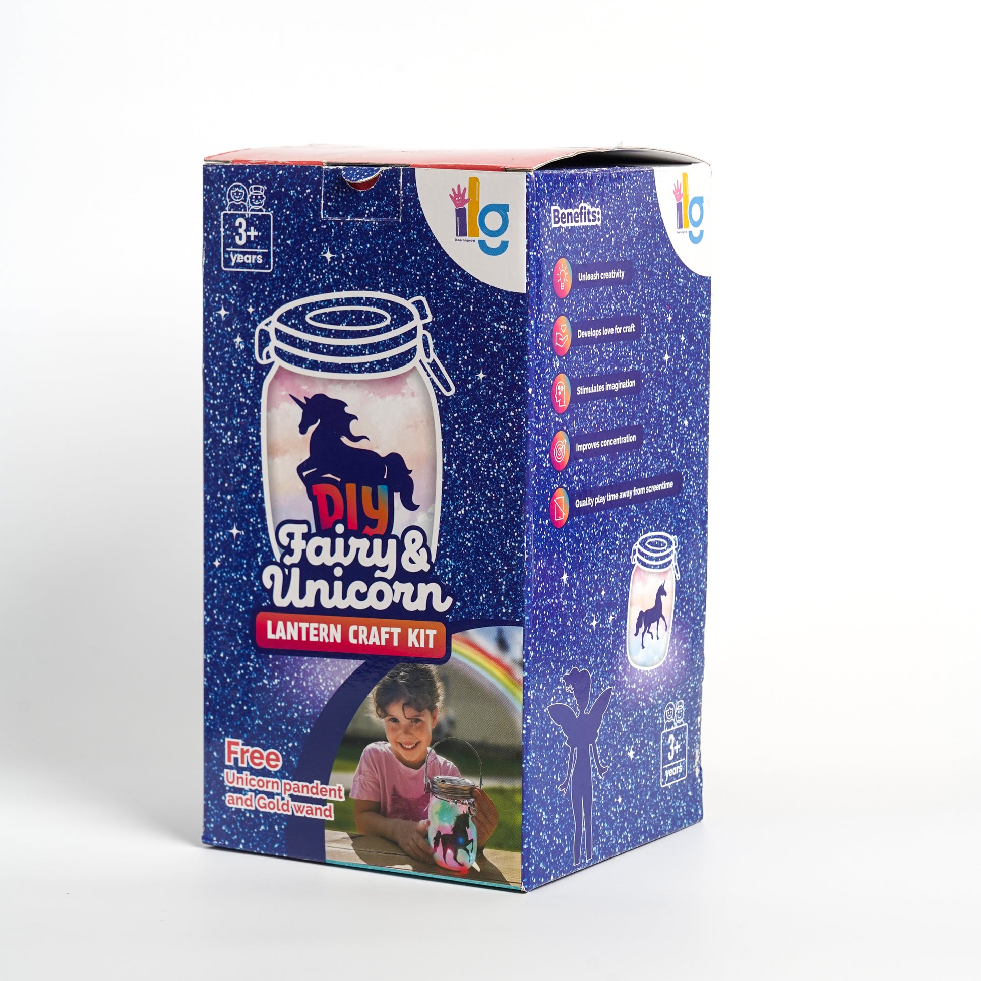 DIY Unicorn Lantern - Kee&Ka