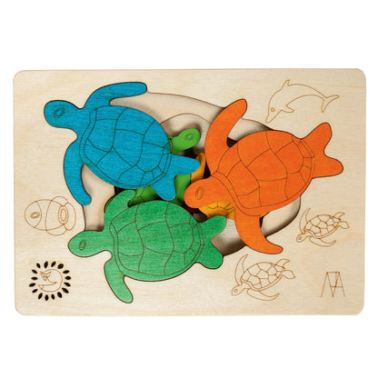 Hawskbill Turtle - Kee&Ka