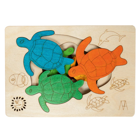 Hawskbill Turtle - Kee&Ka