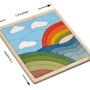Rainbow Puzzle - Kee&Ka