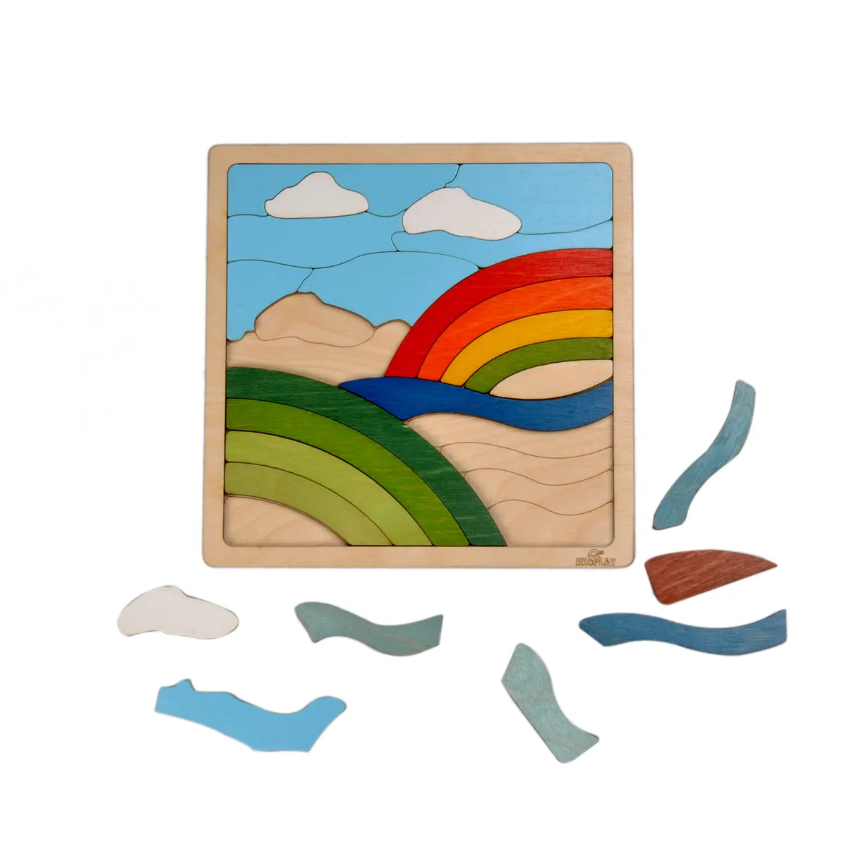 Rainbow Puzzle - Kee&Ka