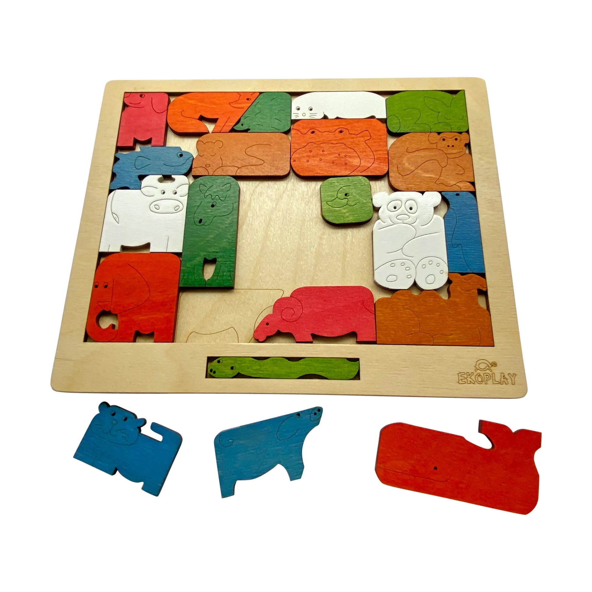 Brain Teaser Animal Fun - Kee&Ka