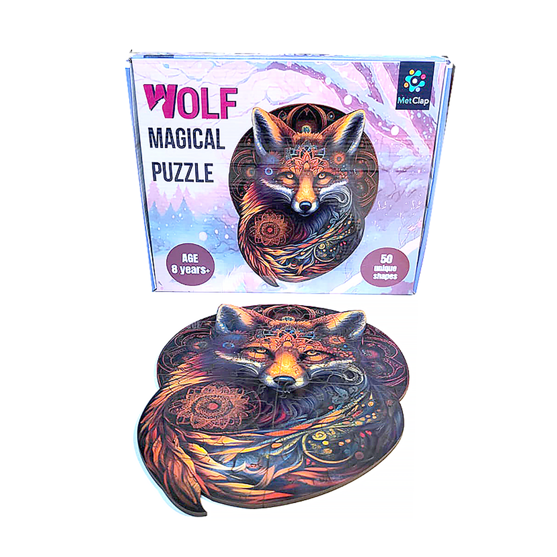 Baby Wolf Puzzle Magical - Kee&Ka