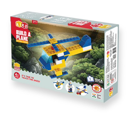 Build A Plane - Building Block