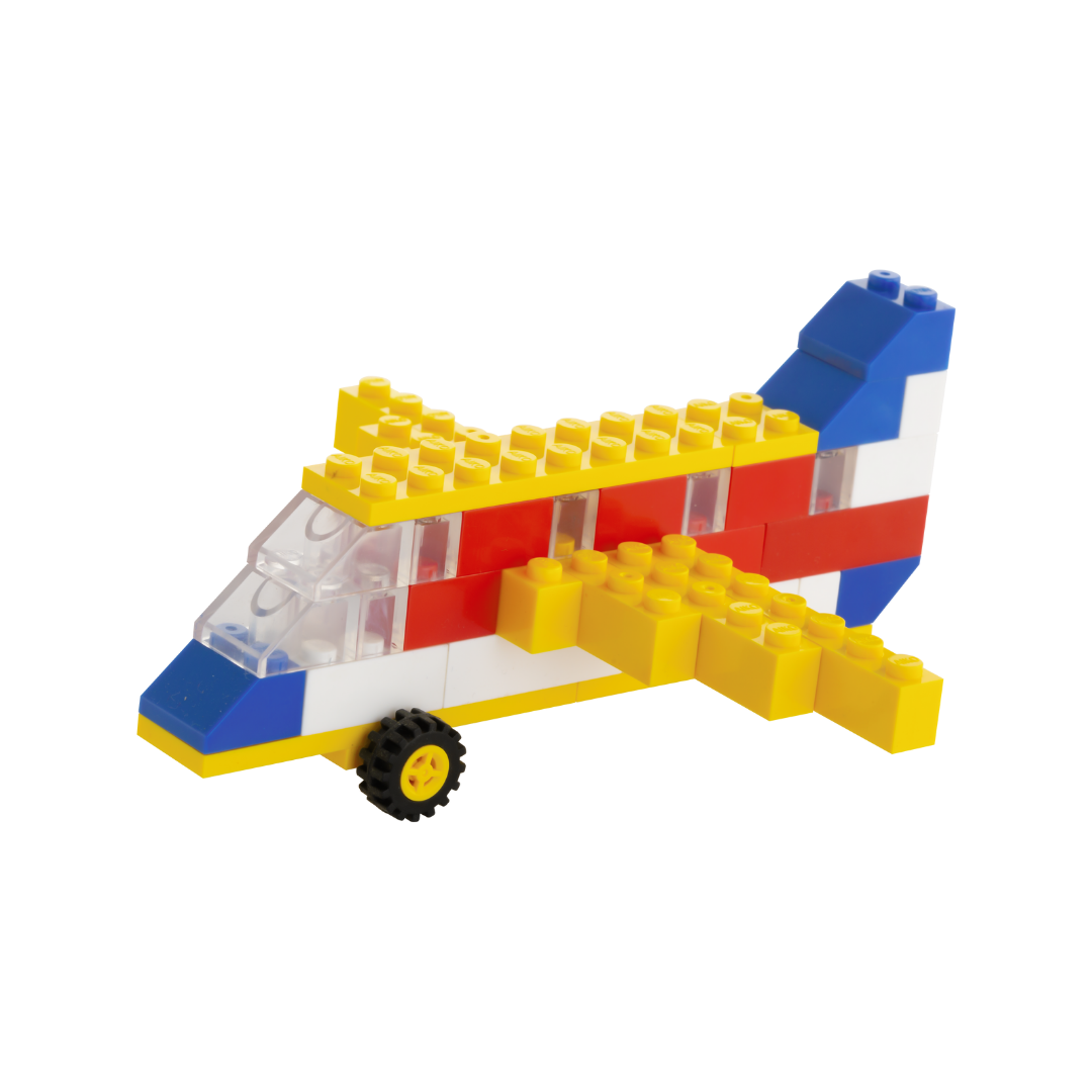 Build A Plane - Building Block