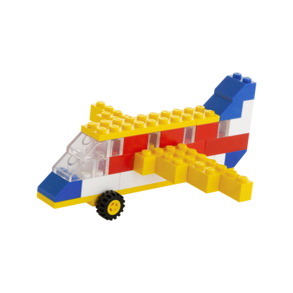 Build A Plane - Building Block