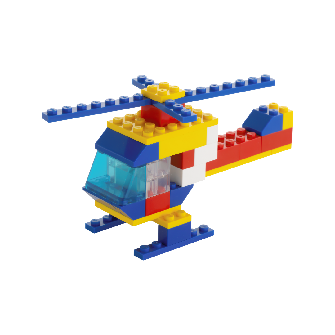 Build A Plane - Building Block