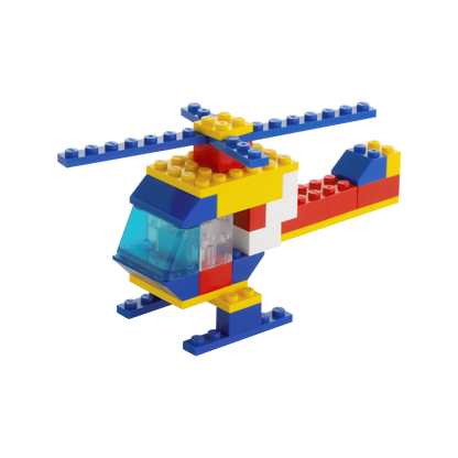 Build A Plane - Building Block